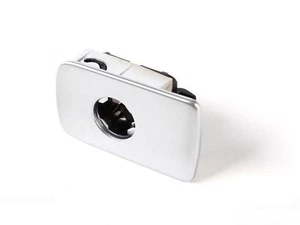 VW Golf Mk5 Mk6 EOS Glove Box Aluminum Handle RHD Genuine 1K2857147E 3Q7 - Picture 1 of 10