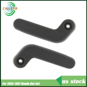 Driver + Passenger Top Roof Lock Handles For 93 94 95 96 97 Honda Del-Sol - Picture 1 of 10