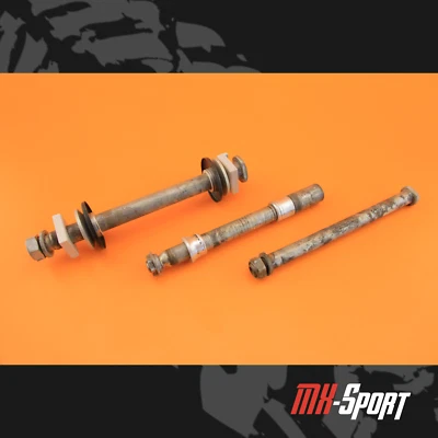 01-04 2002 YZ250F YZ 250F OEM eje de rueda delantera trasera basculante perno de pivote A Foto 1 de 4