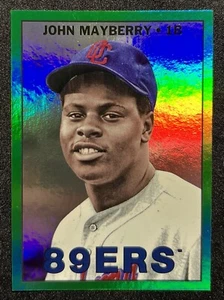 JOHN MAYBERRY - 2023 Topps Pro Debut #MILB-15, Green Foil /99 - Picture 1 of 4