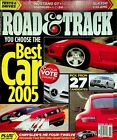Magazine Road & Track Novembre 2004 Dodge Magnum RT, Audi S4 vs Mercedes C55 AMG