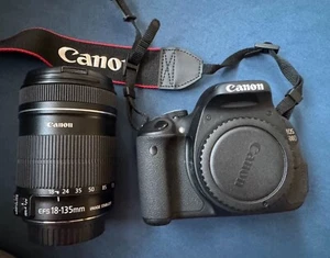 Canon EOS 600D DSLR Camera + 18-135mm Lens Kit Black (Preowned) - Picture 1 of 1