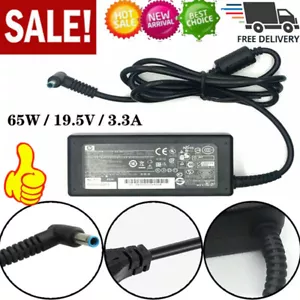 Do laptopa HP Pavilion zasilacz sieciowy adapter ładowarka niebieska końcówka 65W 19,5V 3,33A - Zdjęcie 1 z 11