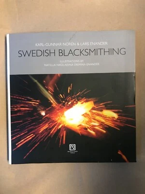 Swedish Blacksmithing Book Karl-Gunnar Norén, Lars Enander - Image 1 of 3