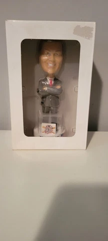Tom Ridge Homeland Security Erie Seawolves Baseball Bobblehead 2005 NIB Cover