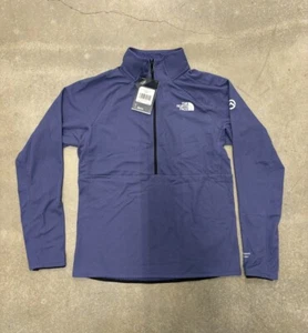 The North Face Summit Series FutureFleece 1/2 Zip Cave Blue Herren Neu - Bild 1 von 4