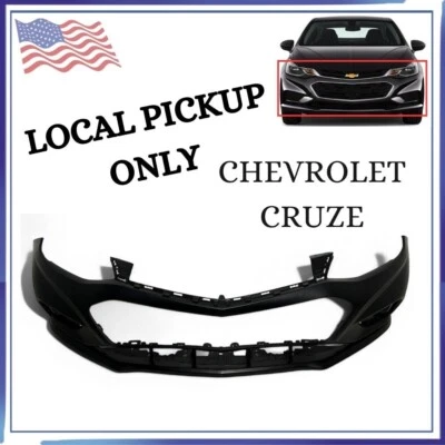 适用于 2016 - 2018 雪佛兰科鲁兹前保险杠盖带传感器孔本地拾音器 — 第 1/4 张图片