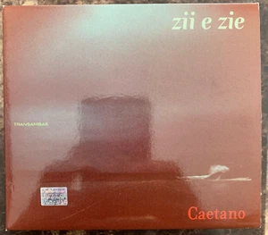 CAETANO VELOSO -ZII E ZIE- 2009 MEXICAN CD DIGIPAK, BOSSANOVA - Bild 1 von 3
