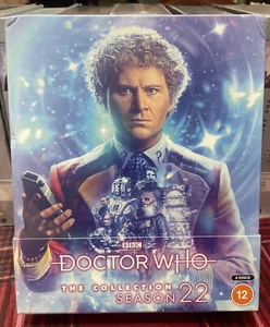 Doctor Who The Collection Season 22 (Blu-ray, 2022, 8-Disc, Limited Edition) - Picture 1 of 8