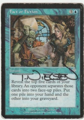 Invasion   Fact or Fiction  Signed by  Terese Nielsen - Image 1 of 2