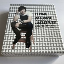 KIM HYUN JOONG Collection Card SEALED