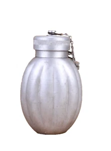 Vintage Polish Military Aluminum Canteen, Unissued NOS cond., free U.S. shipping - Picture 1 of 2