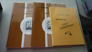 Our Heritage (Grade 8) (Pathway Readers) Book, 2 Student WB, teachers answer Key - Picture 1 of 8