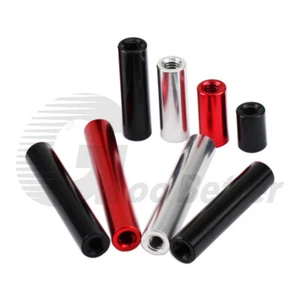 Separadores separadores de aluminio M2,5/OD 4 mm conector roscado redondo manga tuerca larga - Imagen 1 de 9