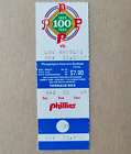 Los Angeles Dodgers At Philadelphia Phillies Ticket Stub May 23, 1983 Pete Rose