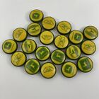 John Deere Decorative Patio RV Party Camping Holiday Blow Mold Light Covers Caps