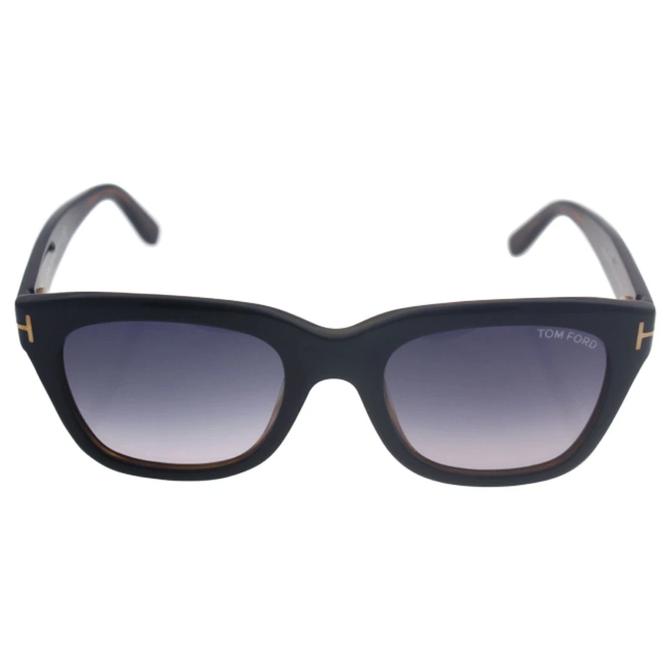 Tom Ford Snowdon Men's Sunglasses - Black/Smoke (FT0237)
