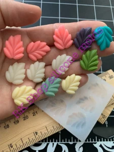 leaves-plants handmade silicone mold for crafts - Picture 1 of 10