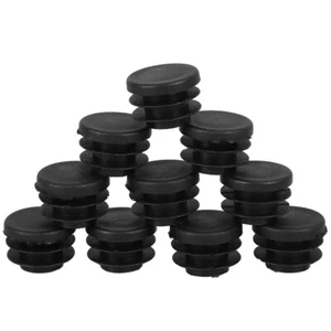 poignées de guidon Vtt Fin Bouchons Bar End Plugs Noir Embouts de Guidon Plug - Foto 1 di 41