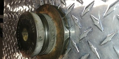 Victaulic lower groover roll roller A=.625 B=.344 R25046-2-G vic-easy 4"-6" - Image 1 of 3