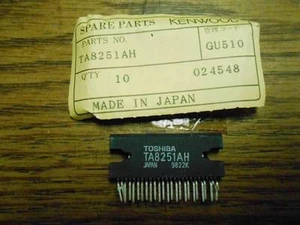 KENWOOD TA8251AH INTEGRATED CIRCUIT NEW - Picture 1 of 1