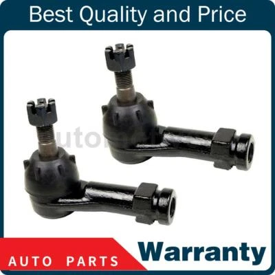 Extremo de varilla de dirección exterior trasera 2 X Mevotech grado original para Buick 1985-1999 Foto 1 de 3