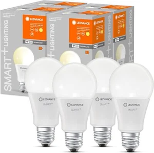 [4er] Ledvance Smart+ LED Lampe E27 Dimmbar Glühbirne 14W Warmweiß Leuchtmittel - Bild 1 von 8