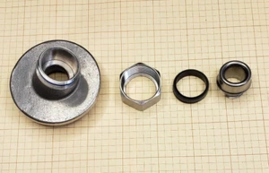 ELECTRICAL LIQUID / SEAL TITE 2" TO 1/2"  45 DEGREE PANEL CONNECTOR - Picture 1 of 5