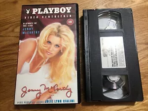 Playboy Video Centerfold Jenny McCarthy - Picture 1 of 2