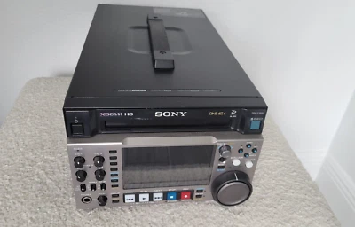 Sony PDW-F1600 XDCAM HD Recorder 9503 Betriebsstunden - Bild 1 von 4