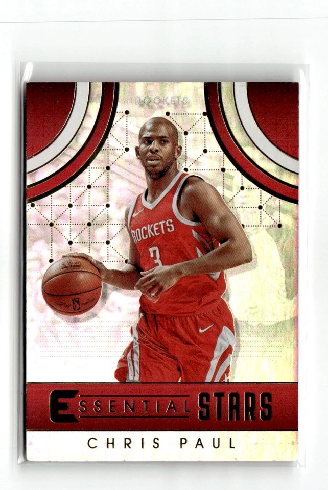 2017-18 Panini Essentials - Essential Stars #ES-7 Chris Paul - Image 1 of 2