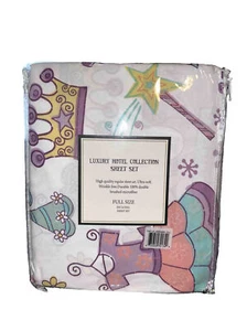 Luxury Hotel Collection Sheet Set, Castle Lavender, Full - Picture 1 of 2