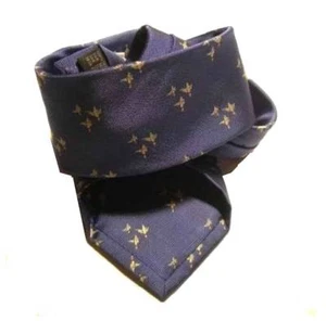 CRAVATTE IDEA REGALO UOMO MOTIVI CRAVATTA 7 PIEGHE   - Picture 1 of 1