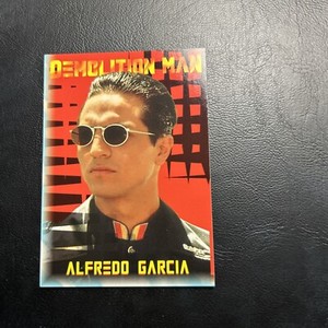 11d Demolition Man 1993 Skybox #77 Alfredo Garcia Benjamin Britt