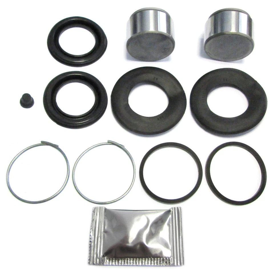 Kit de reparación de pinza de freno + pistón 43 mm trasero para Jaguar E-Type XJ Coupe 2+2 - Imagen 1 de 1