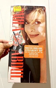 Paula Abdul-“Forever Your Girl”-New FACTORY SEALED -LONG BOX- Straight Up - Picture 1 of 5