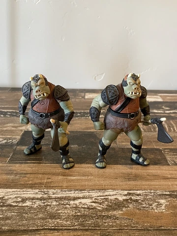 Star Wars POTF2 Gamorrean Guards ROTJ Loose Cover