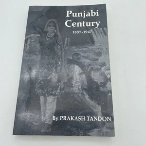 Punjabi Century 1857-1947 by Prakash Tandon - Picture 1 of 2
