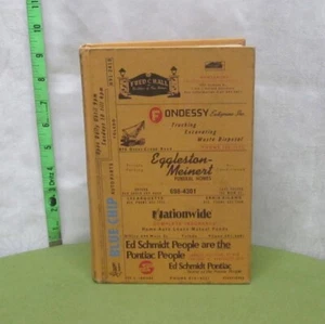OREGON CITY INDEX Ohio vtg ads 1974 Robinson Directories w/ map - Foto 1 di 4