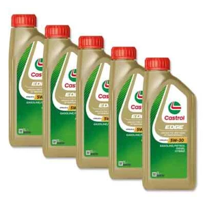 5 LITRI OLIO CASTROL EDGE 5W30 PROFESSIONAL LONGLIFE III ACEA C3 504.00 507.00 - Foto 1 di 3