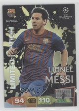 2011-12 Panini Adrenalyn XL UEFA Champions League Limited Edition Lionel Messi