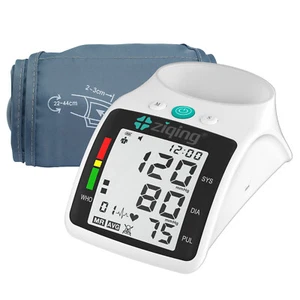 Digital Arm Blood Pressure Monitor Voice Reading BP Cuff Meter Tester Machine - Picture 1 of 11
