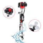 3.5Hp/6Hp/12Hp/18Hp 2 Stroke Outboard Motor Fishing Boat Engine w/ Water Cooling