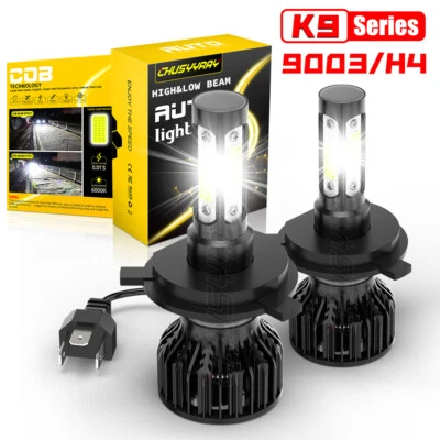 Kit de lâmpadas de farol alto/baixo LED para TOYOTA T100 1993-1998 - 6000K 2PC 9003 - Imagem 1 de 4