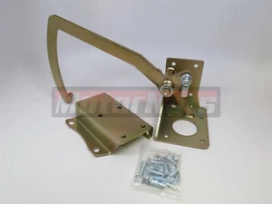 Conjunto de pedal de soporte de montaje de marco de zinc GMC para camionetas Chevy serie 3100 1947-54 - Imagen 1 de 5
