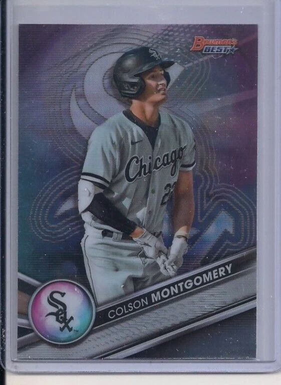 2022 Bowman's Best Colson Montgomery - Image 1 of 1