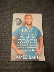 Not A Life Coach James Smith Paperback Book Self Help Fitness Exercise Humour - Picture 1 of 10