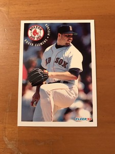 1994 Fleer Sunoco Roger Clemens #7