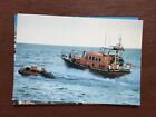 ca7 postcard unused ship swanage lifeboat rnlb robert charles brown