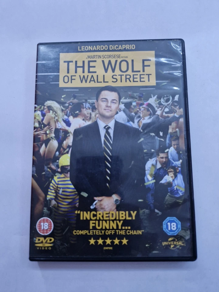 The Wolf of Wall Street (DVD, 2013) - Image 1 of 1